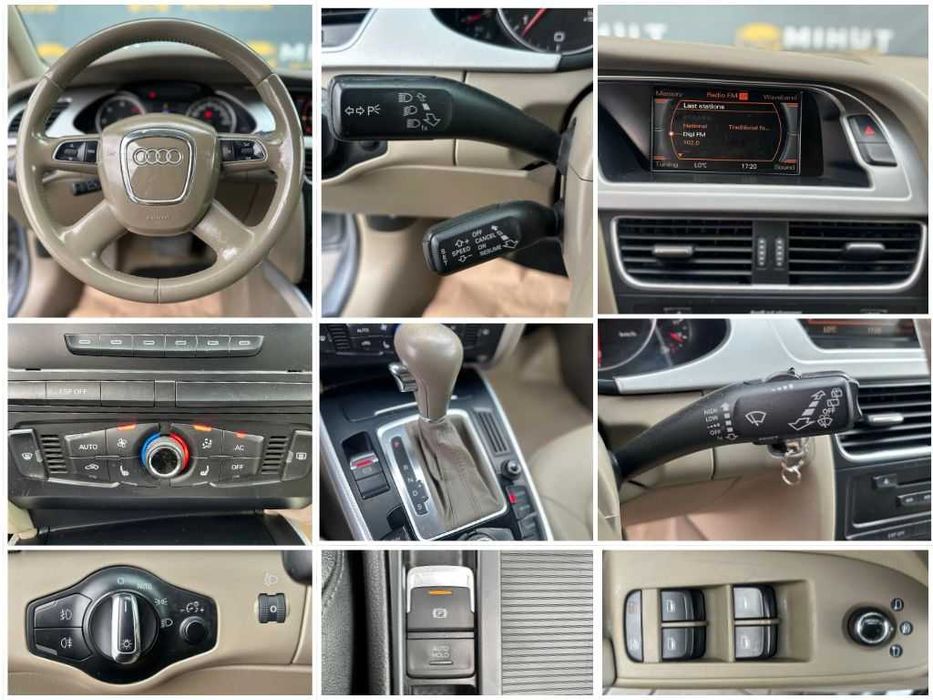 Audi A4 2.0 Diesel (136 CP) 2009 Euro 5 | Rate fixe | Garantie
