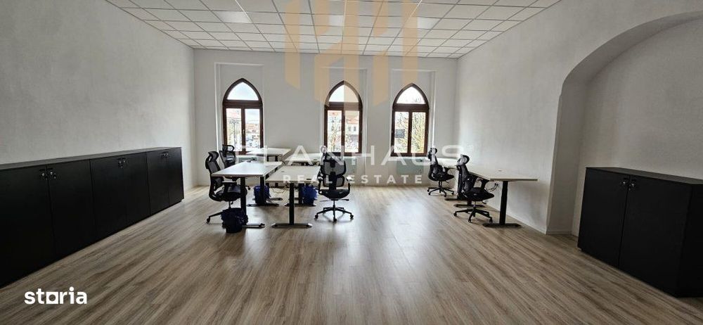 Spatii comerciale /birouri Centru Istoric-Log Out