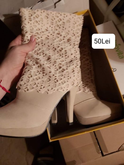 Incaltaminte cu toc,diverse modele.