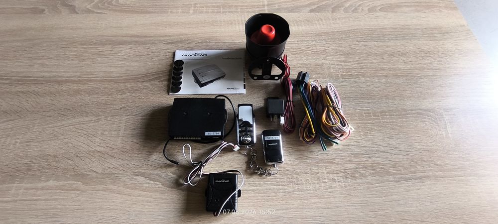 Auto security MAGICAR