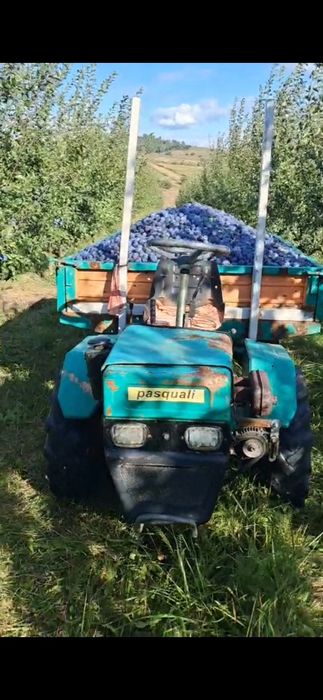 Vand motoagricola pasquali 4x4