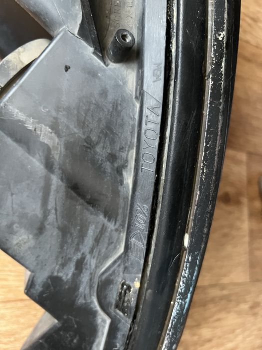 Фары с би ледом.