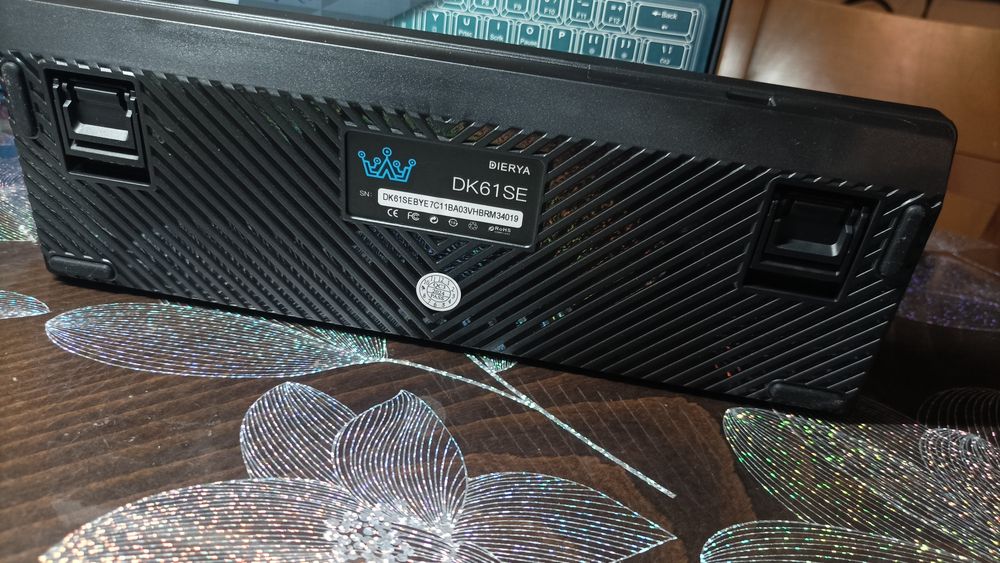 Dierya Dk61se 60% keyboard