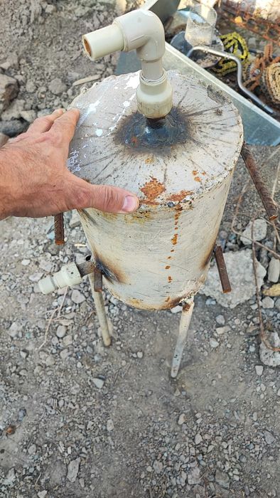 Печь самодельная на электричестве