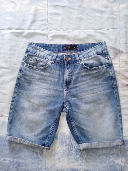 Къси дънкови панталонки