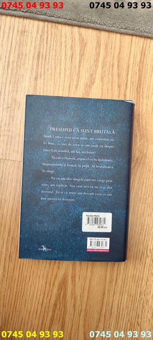 carte carti Pecetea mortii Veronica Roth cartonata