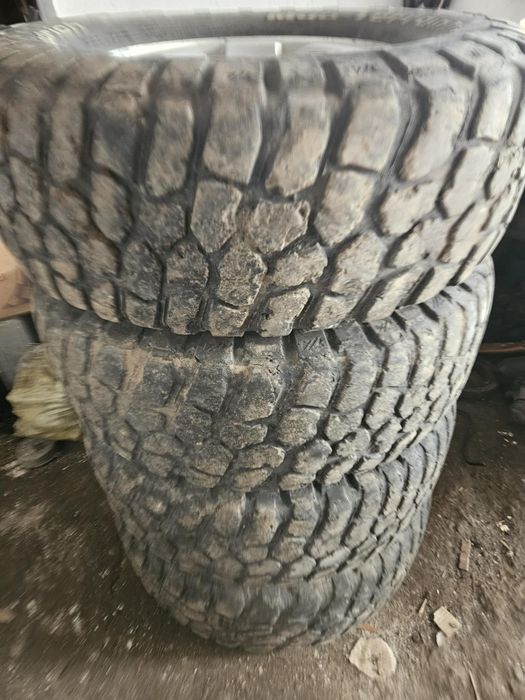 Джанти 6х139,7х16 и гуми  285/75/16