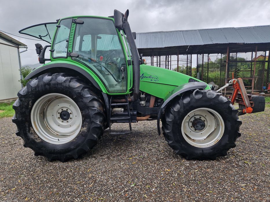 Tractor deutz agroton 2800ore functionare
