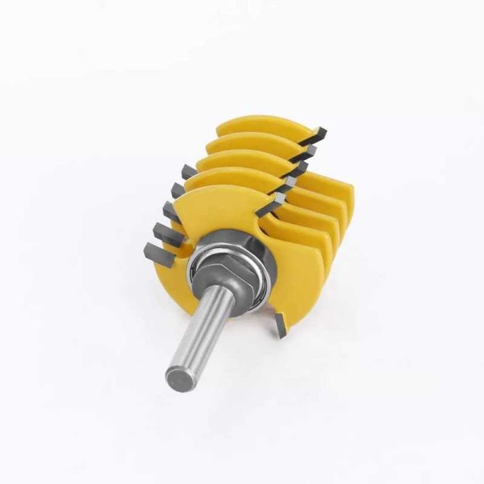 Фрезер за Челна Сглобка с 5 зъба, захват 8мм, детайл до 36мм, 20200032