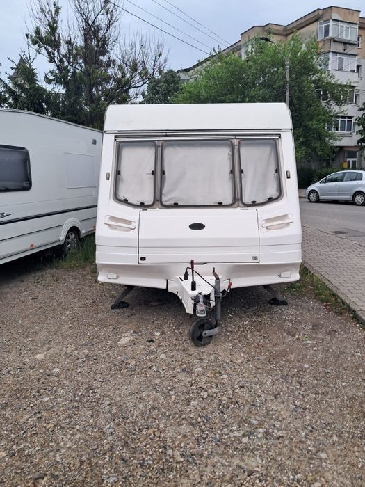 Rulota înmatriculată