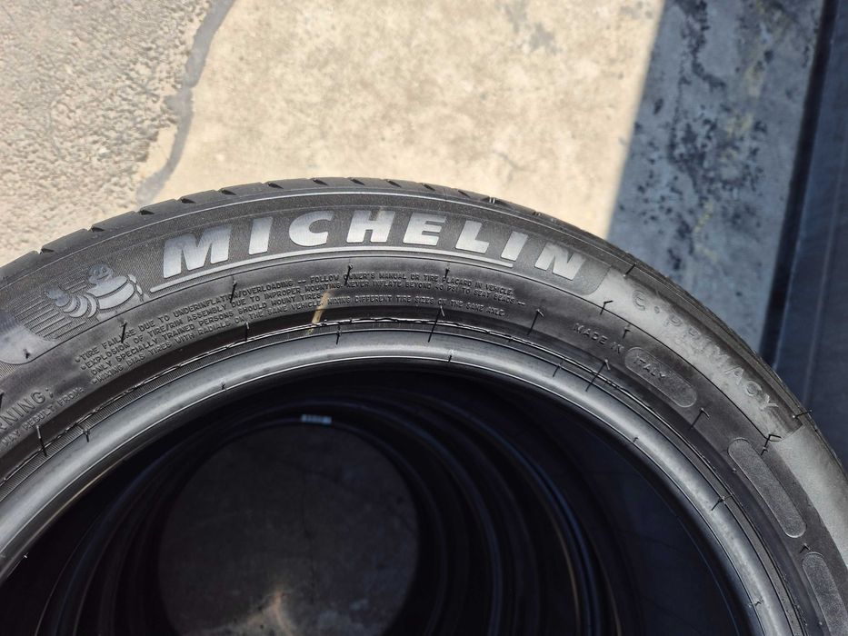 4 Anvelope de VARA - 195/55/16 91H - Michelin E-Primacy - NOU - DOT 2025 ! SUPER PRET !