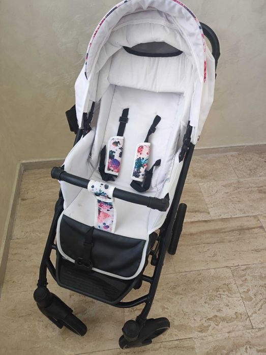 Бебешка количка Solaris 3в1