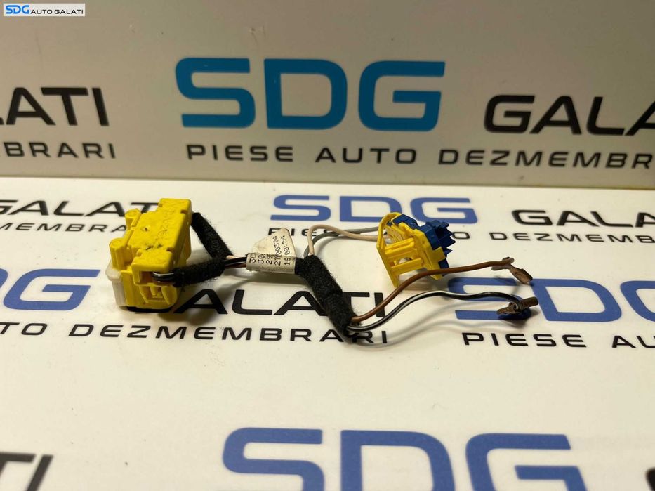 Cablaj Instalatie Electrica Airbag Volan Volkswagen Passat B6 2005 - 2010 Cod 306398750 3C8971584 [2293]