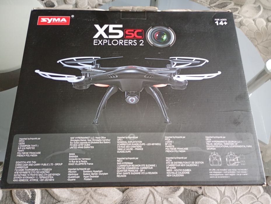 Drona X5Sc Explorers 2