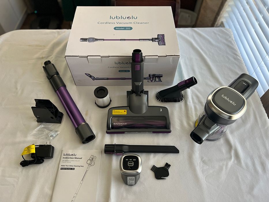 Aspirator vertical fara fir portabil 3 in 1 fără fir