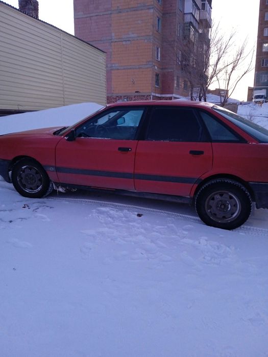 Продам АУДИ -80 бочка