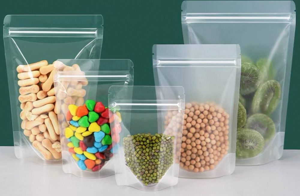 Prazrachniy doy pak paket, zip lock