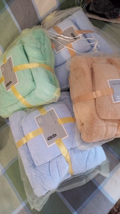 Туркменские полотенца