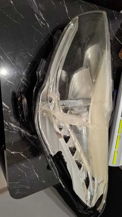 Far spart DS5 xenon iluminare în curbă