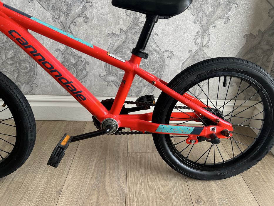 детский велосипед Cannodale trail 16 ( giant author