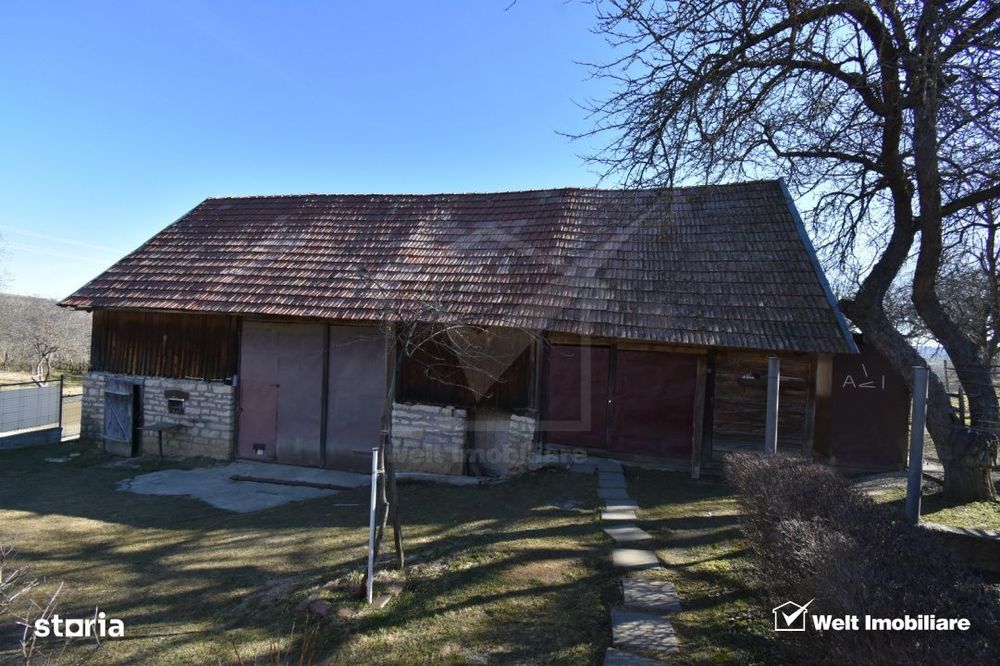 Teren intravilan cu sura in Ardeova(Manastireni)-Cluj