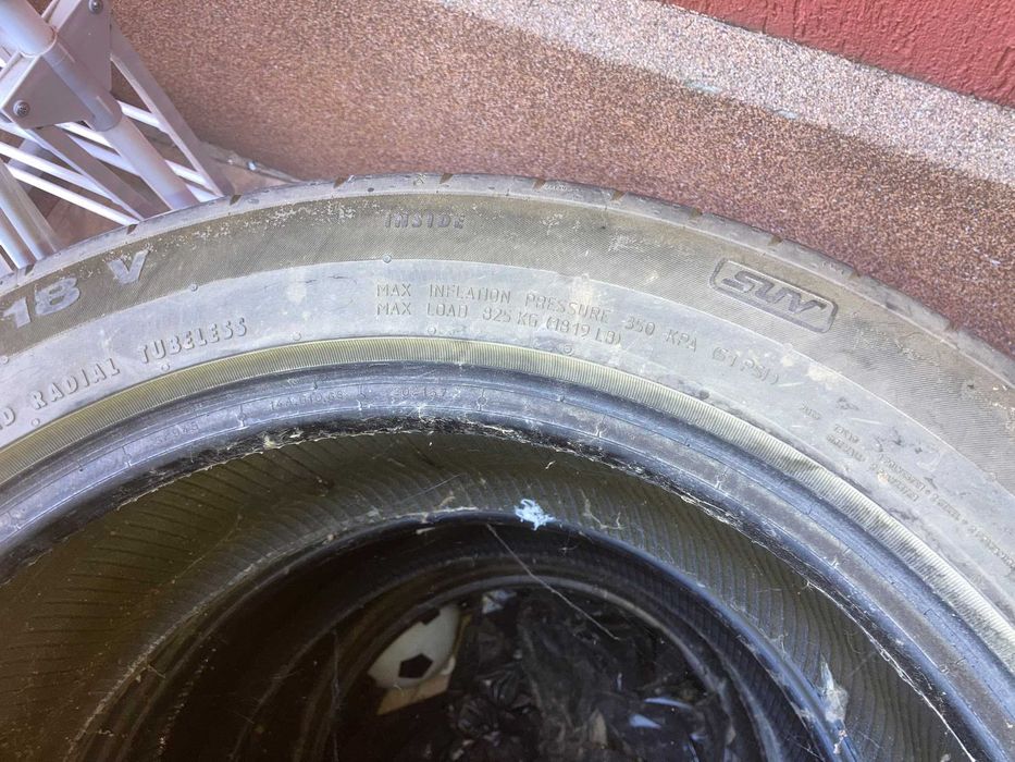 Set 4 Anvelope Vară Continental ContiSportContact 5 SUV – 235/50 R18 101V XL
