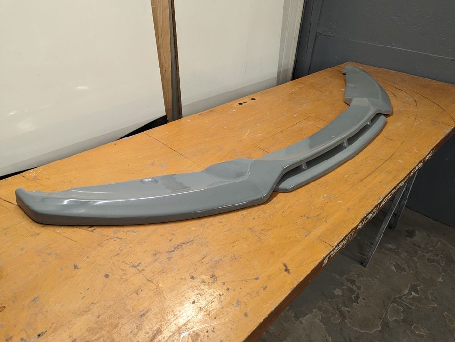 Lip BMW seria 1 E82 M Pack Maxton Design style, fibra de sticla