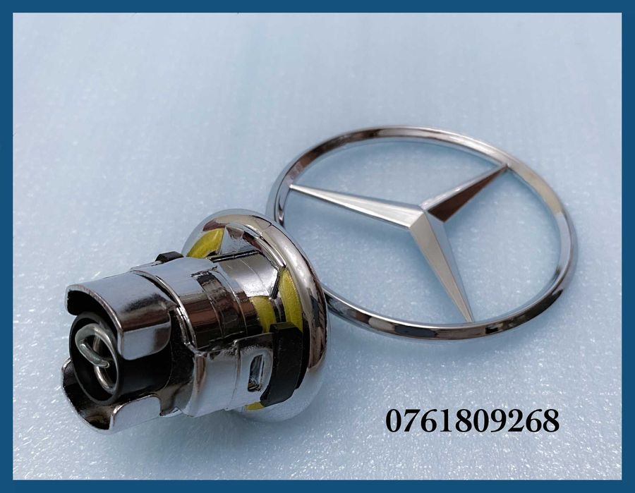 Emblema / Insigna metalica Mercedes pentru capota C / E / S class