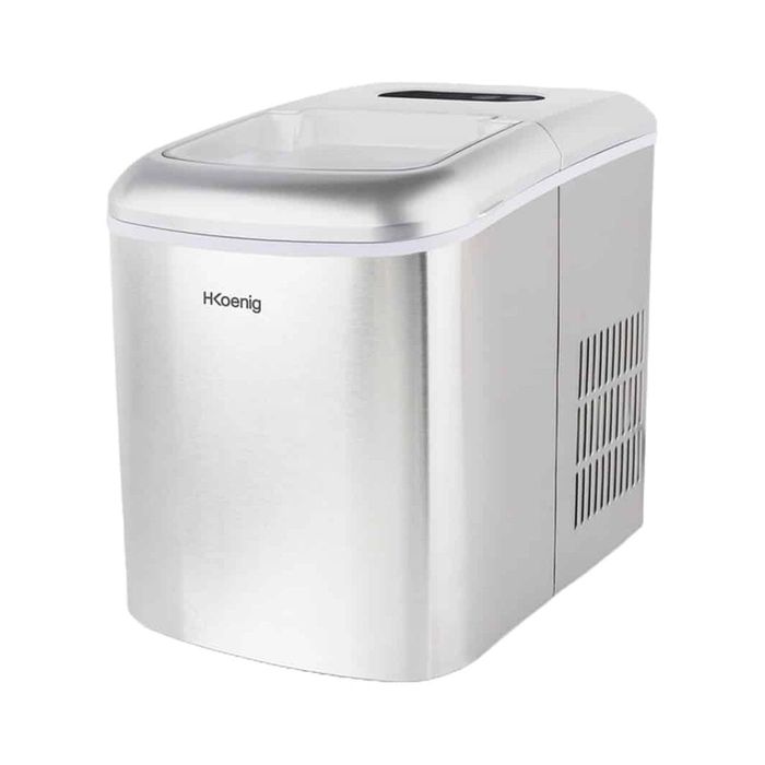 Ледогенератор  H.Koenig, KB14, 12 кг/24ч, 120W неръждаема стомана.