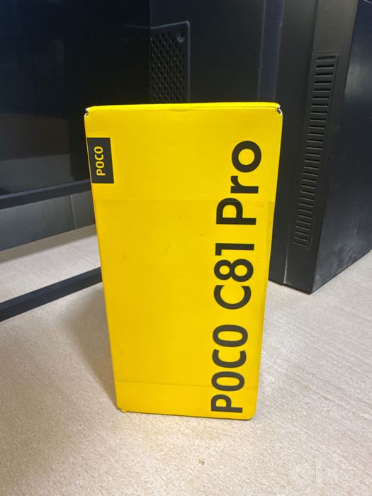Poco c81 pro yangi hali ochilmagan