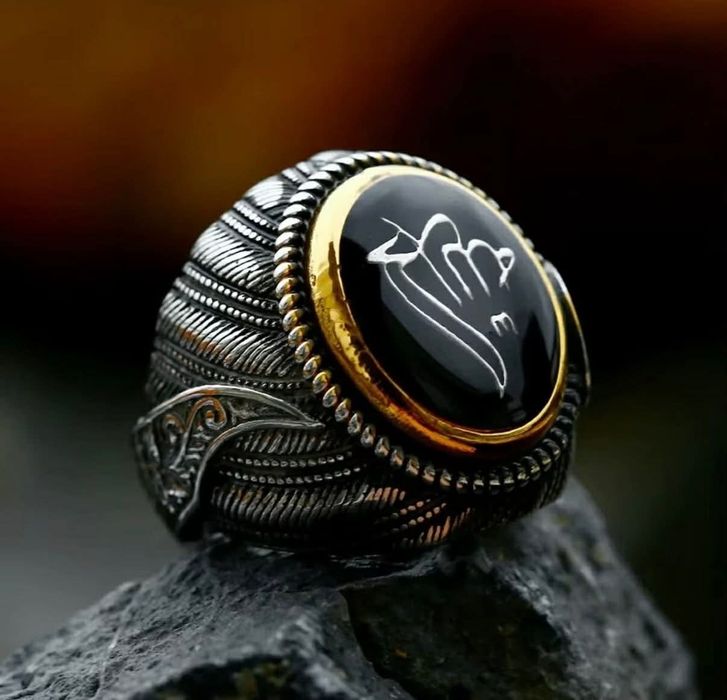 Луксозен мъжки пръстен