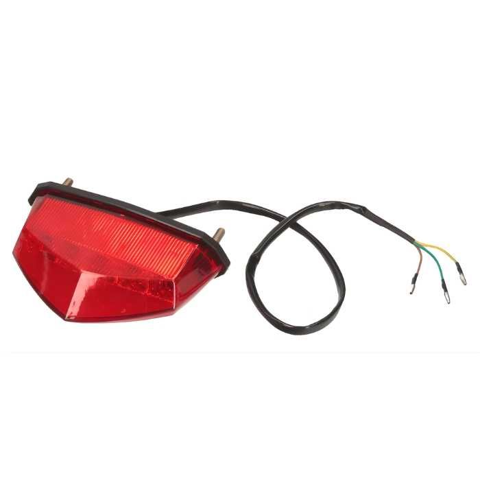 Стоп за мотор, Мотоциклети Скутери ATV, червен или опушен черен