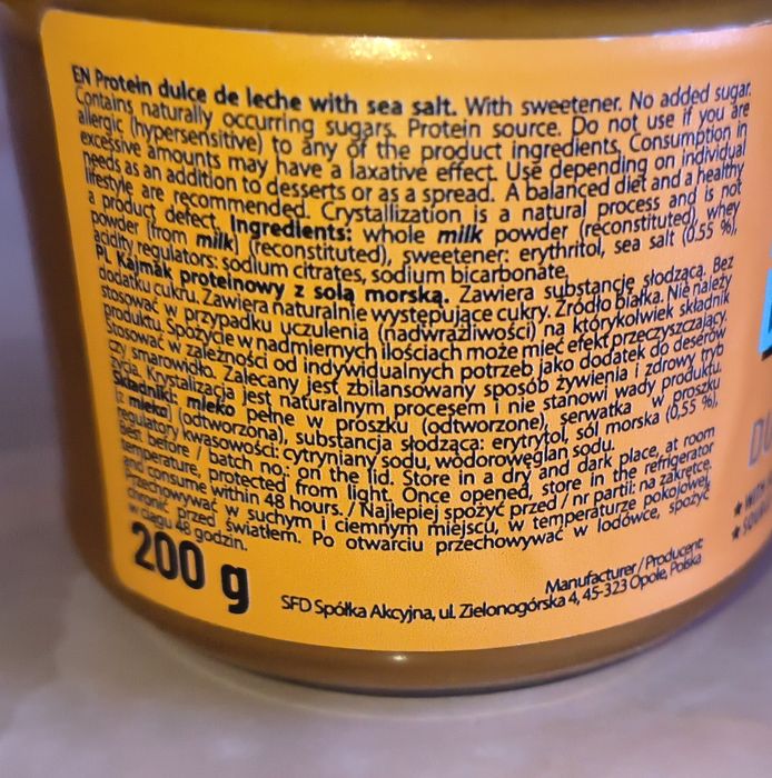 Cremă tartinabilă- set 2 buc