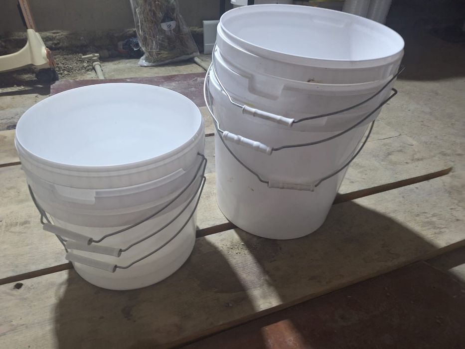 Ведра пищевые б/у