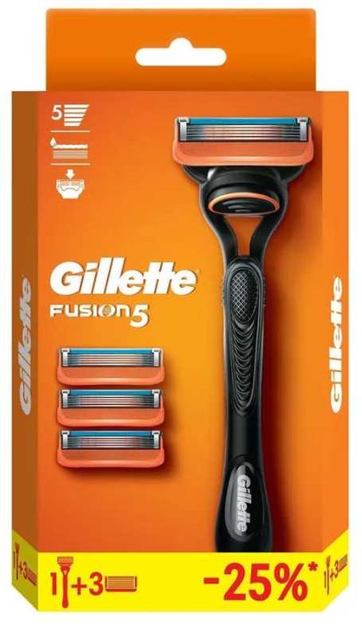Gillette Fusion станок для бритья