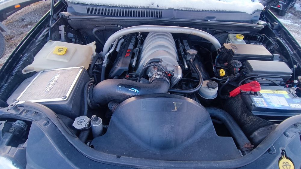 Jeep Grand Cherokee WK 6.1 srt 8 на части!