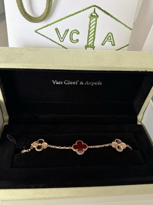 Van cleef alhambra 750 проба