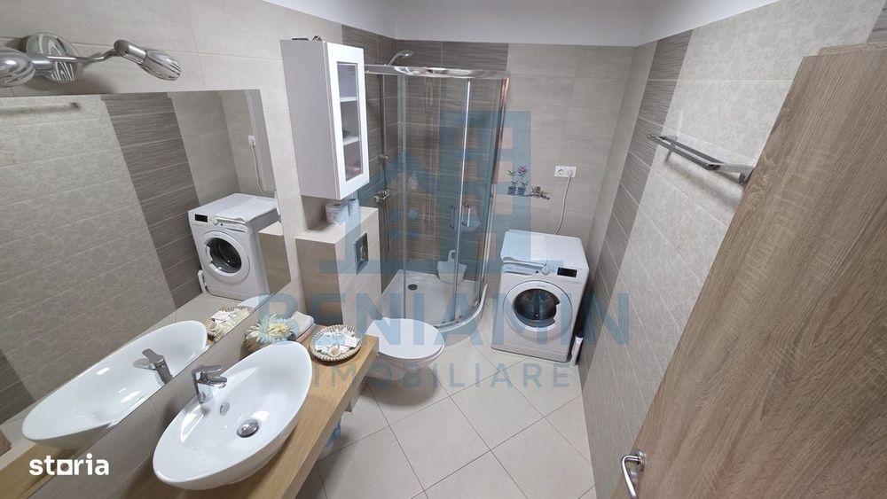 Garsoniera decomandata spatioasa Tractorul Coresi 52mp parter