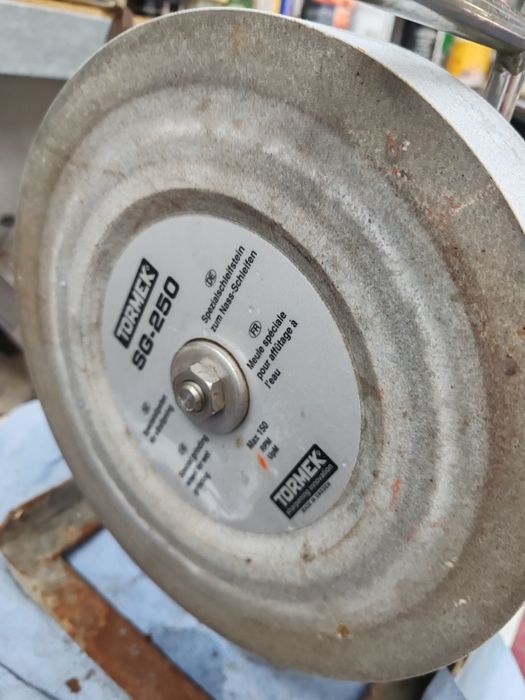 Tocilă holzstar modificată cu piese Tormek