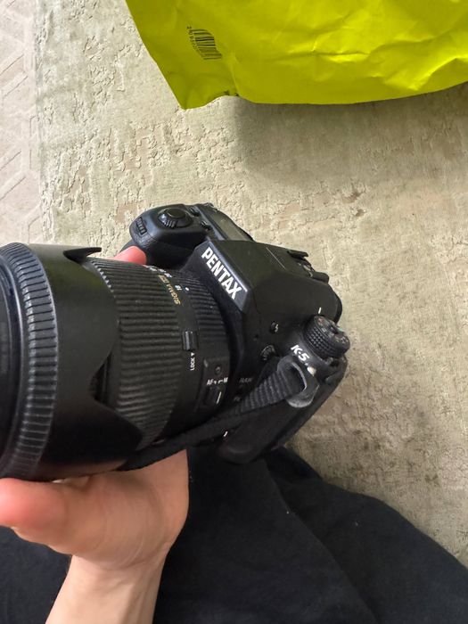фотоаппарат Pentax K-5