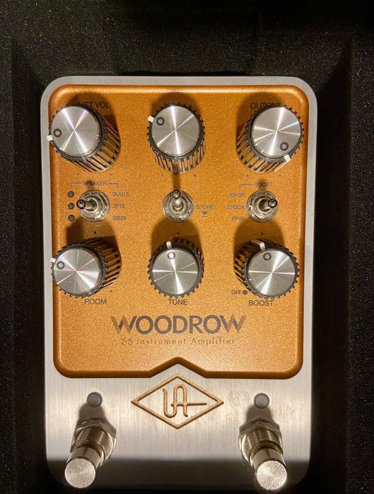 Ibanez Made in Japan Free The Tone UAFX RUBY Woodrow