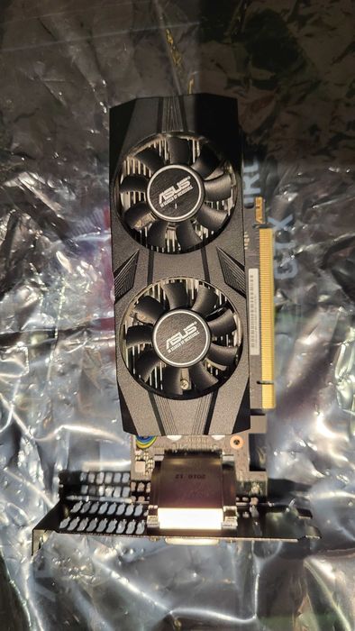 Placa video ASUS GeForce GTX 1650 LP