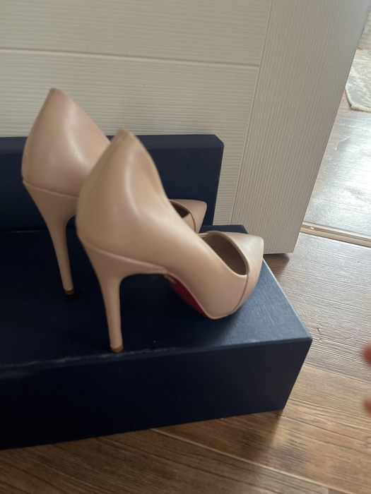 Туфли нежно розового цвета