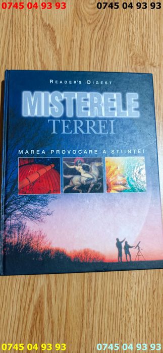 carte carti misterele terrei readers digest