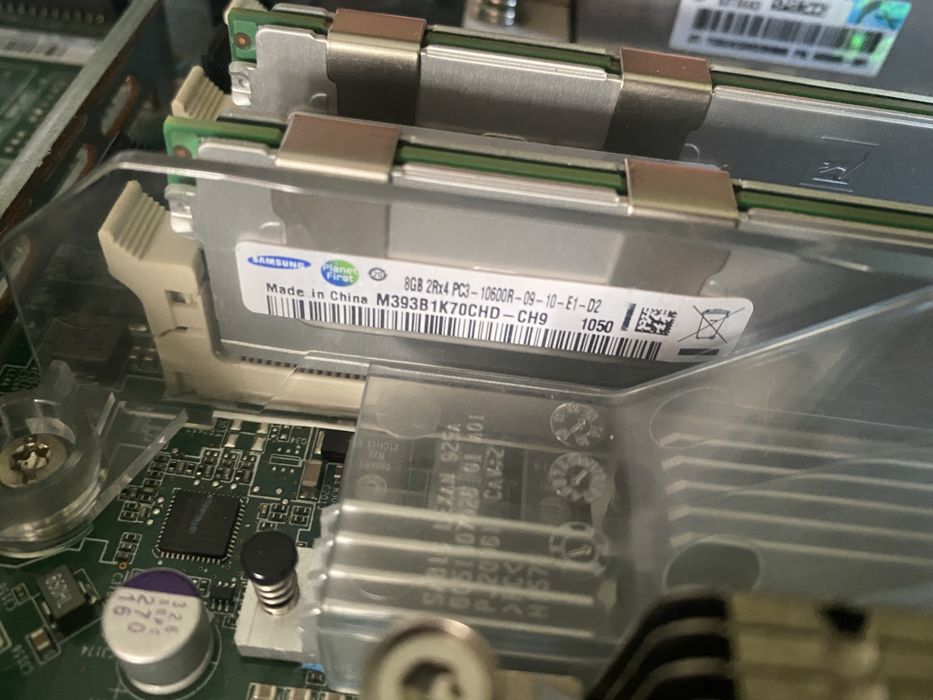 Server Hp ProLiant DL360e G8