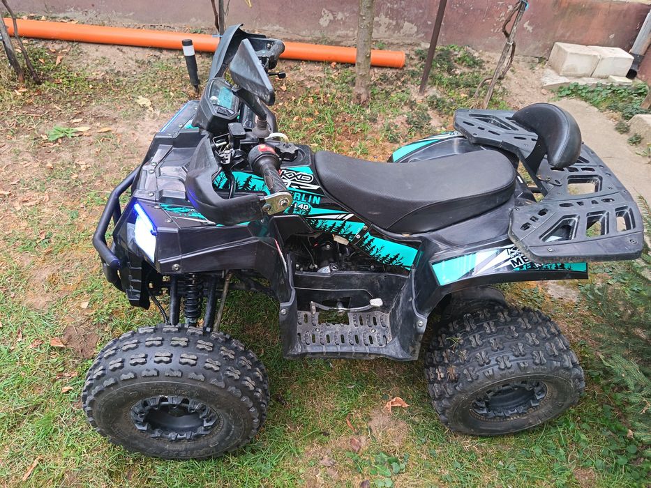 Atv kxd 140 cc merlin