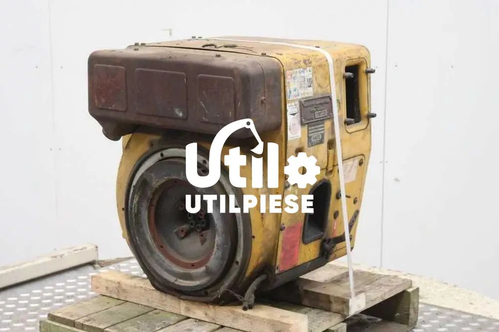 motor hatz 1d80 1d81 1d90 2m41 3m43 - verificat + piese hatz