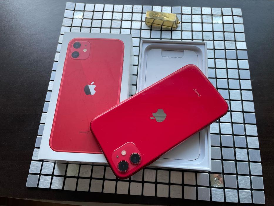 iPhone 11 Red Limited 64GB