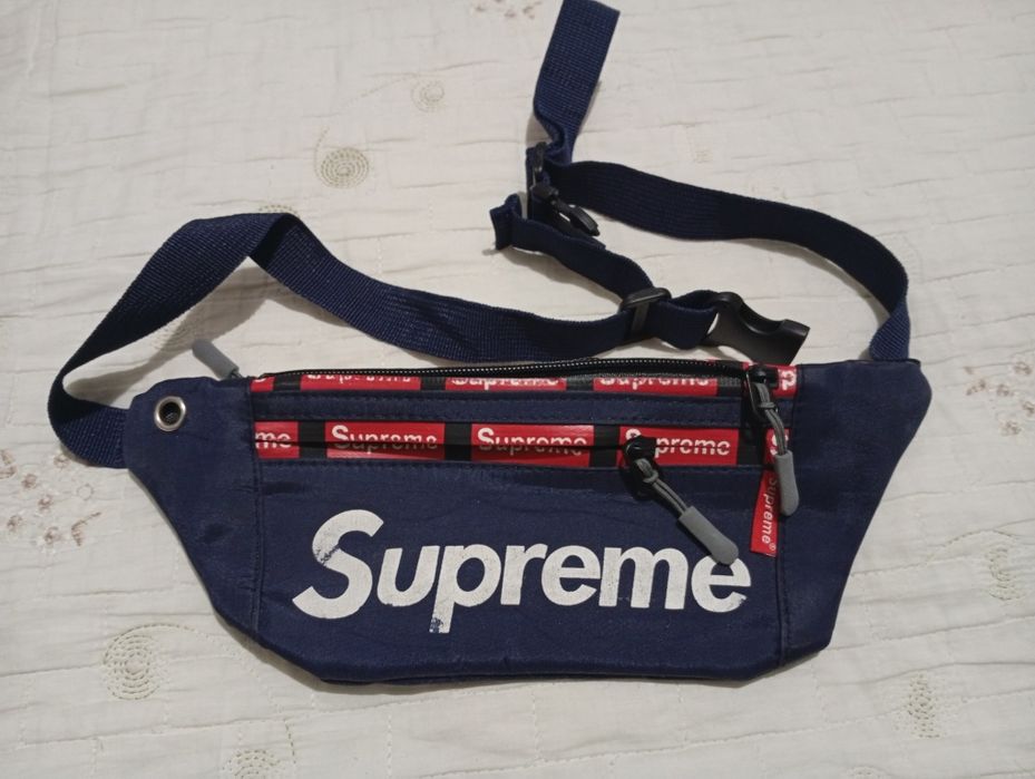 Брендовая сумка на пояс NIKE