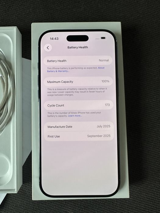 Iphone Air 256gb Blue Гаранция
